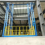 Hydraulic cargo lift tables 5000mm 3tons