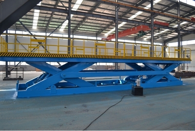 Customized heavy scissor lift platform 50 ton