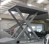 Customized large hydraulic scissor car lift 5 ton 4500mm
