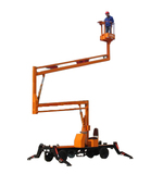 Diesel driving model articulated boom lift 250 kg